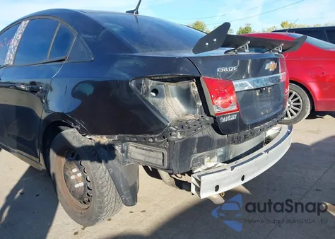 2013 Chevrolet Cruze Ls Auto from USA, damaged, VIN 1G1PA5SH8D7153890